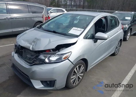 2015 Honda Fit Ex/Ex-L z USA, uszkodzony, nr VIN 3HGGK5H84FM705827
